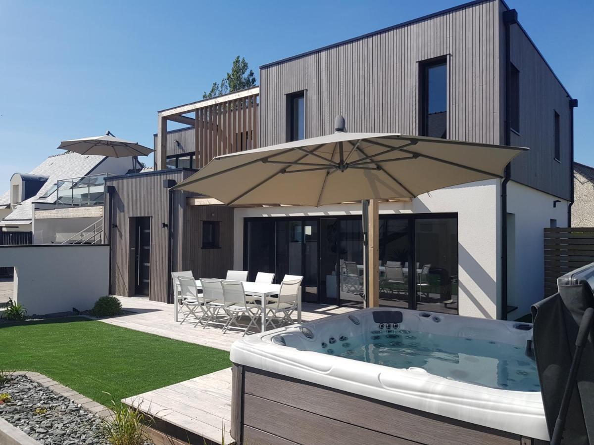 Maison Sur La Presqu'Ile De Rhuys Saint-Gildas-de-Rhuys Exteriör bild